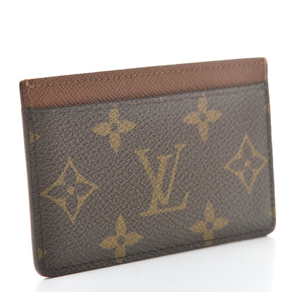 Louis Vuitton Monogram Card Holder Armagnac 3 of 7