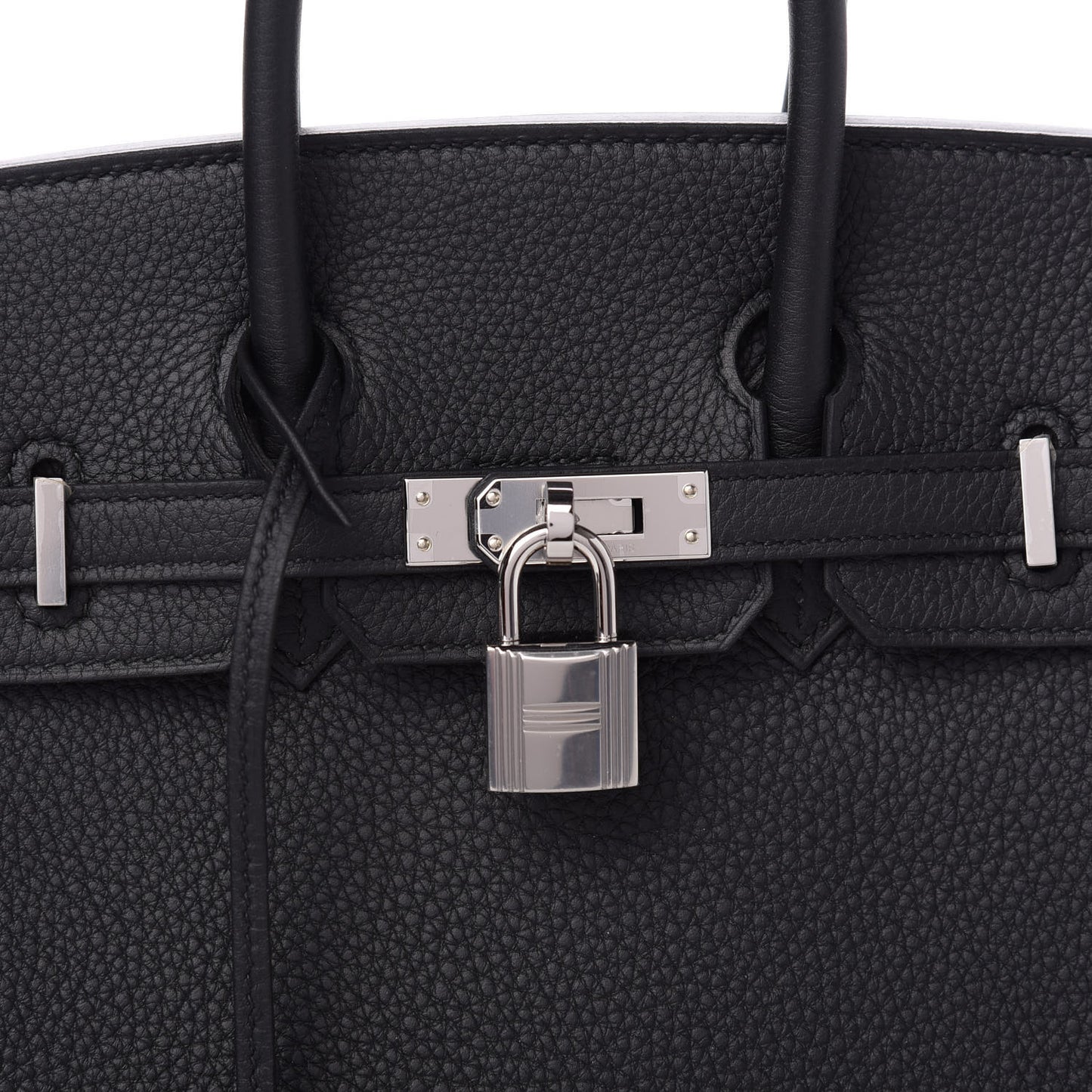 Togo Birkin 25 Black