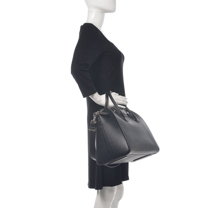 Givenchy Calfskin Medium Metal Antigona Black 2 of 18
