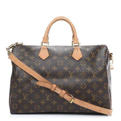 Louis Vuitton Monogram Speedy Bandouliere 35 1 of 16