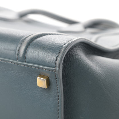 Celine Supple Calfskin Medium Phantom Luggage Slate Blue 11 of 22