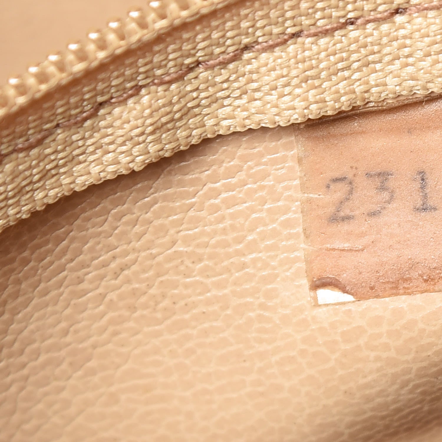 Chanel Lambskin Quilted Tote Beige 8 of 30