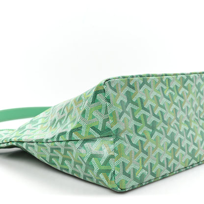 Goyard Goyardine Boheme Hobo Meadow Green 10 of 11