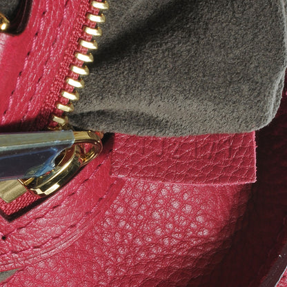 Louis Vuitton Mahina Cirrus PM Grenat 8 of 8