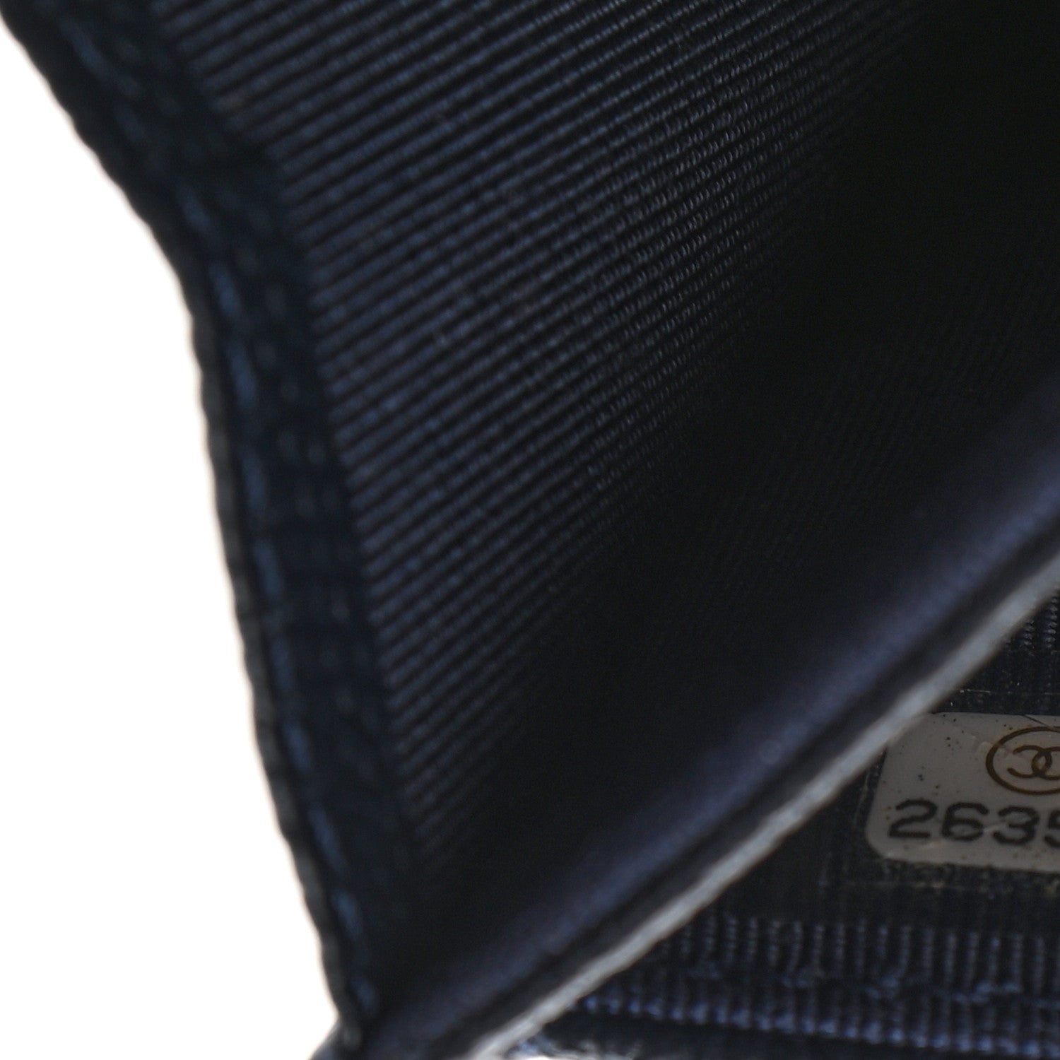 Chanel Caviar Quilted Flap Card Holder Wallet 8 of 8