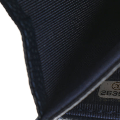 Chanel Caviar Quilted Flap Card Holder Wallet 8 of 8