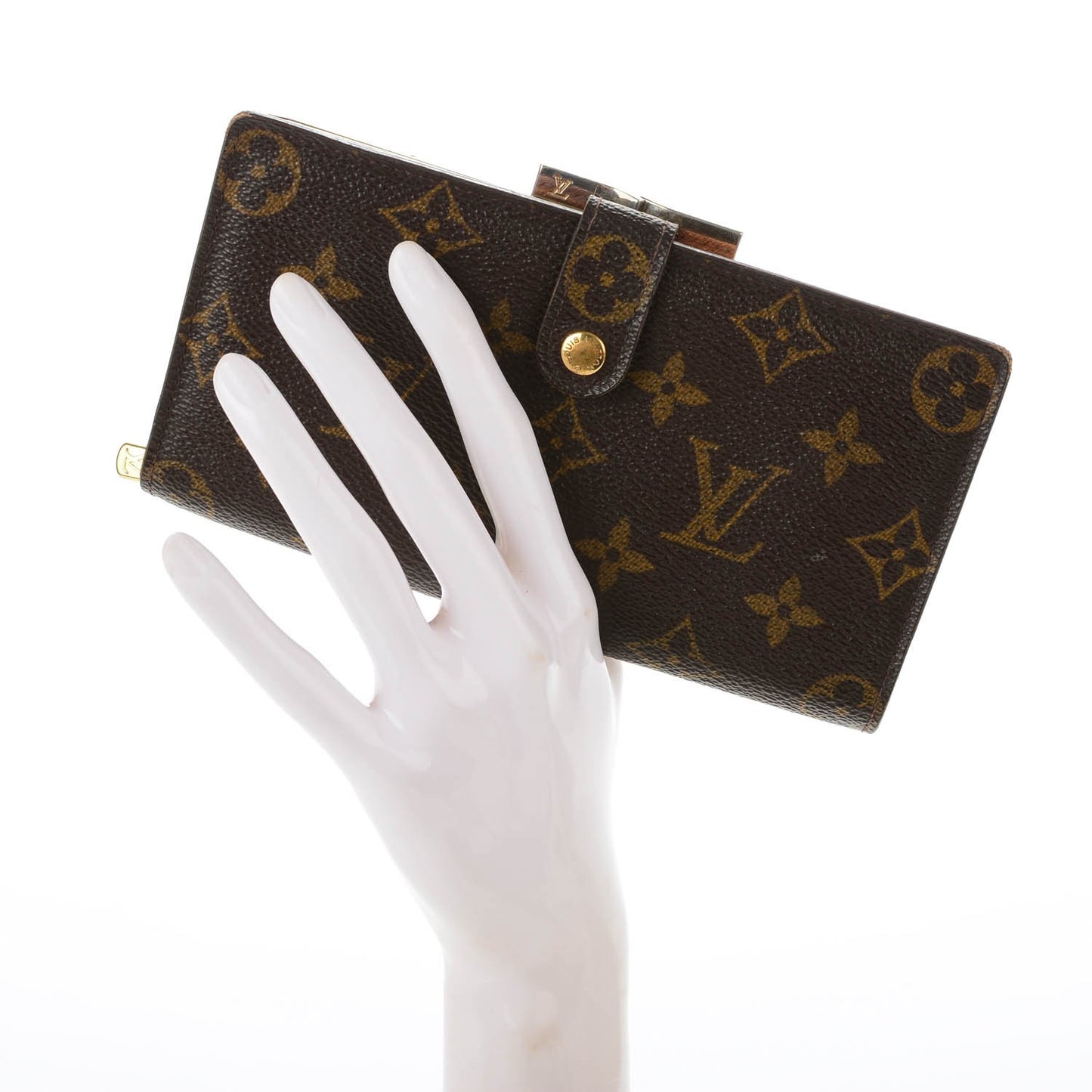 Monogram Continental French Purse Wallet