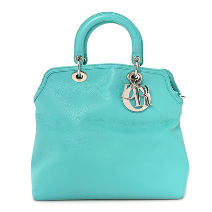 Christian Dior Bullcalf Granville Light Blue 1 of 11