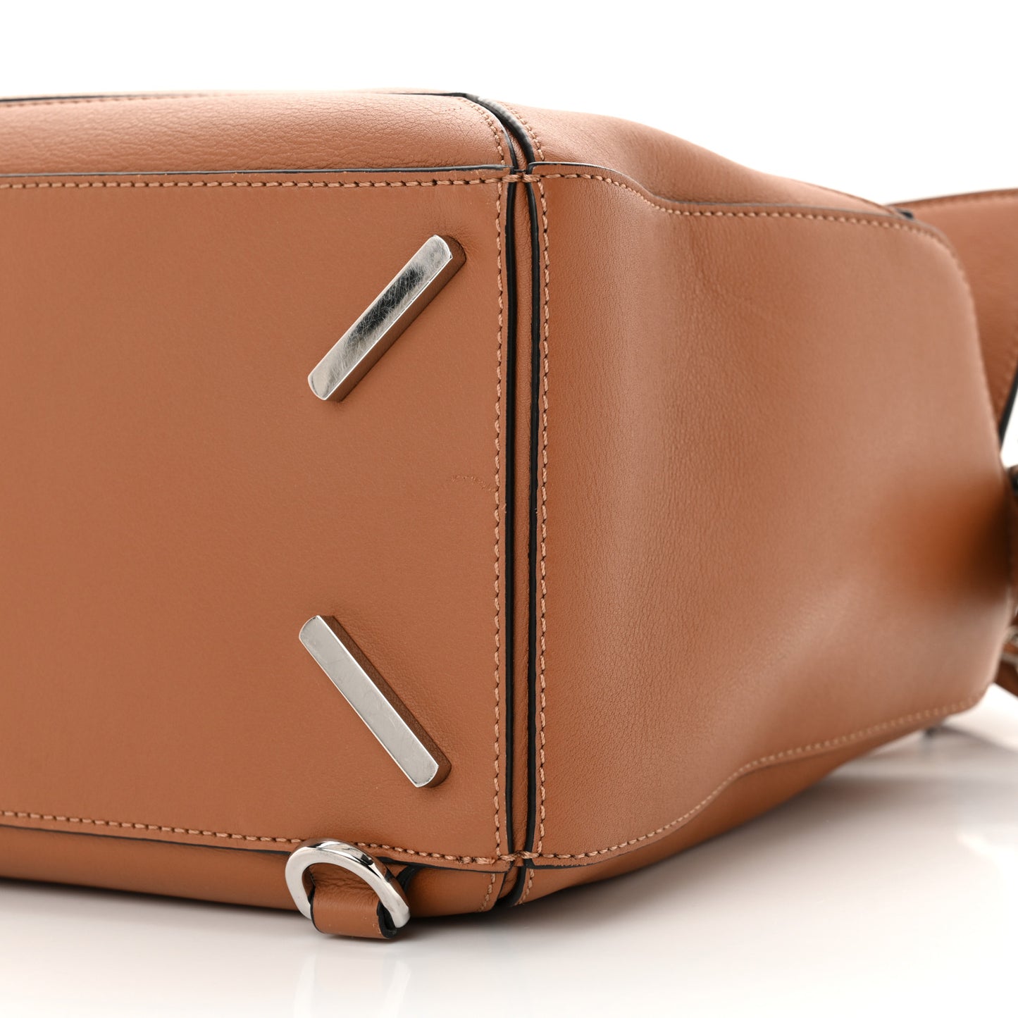 Calfskin Medium Puzzle Bag Tan
