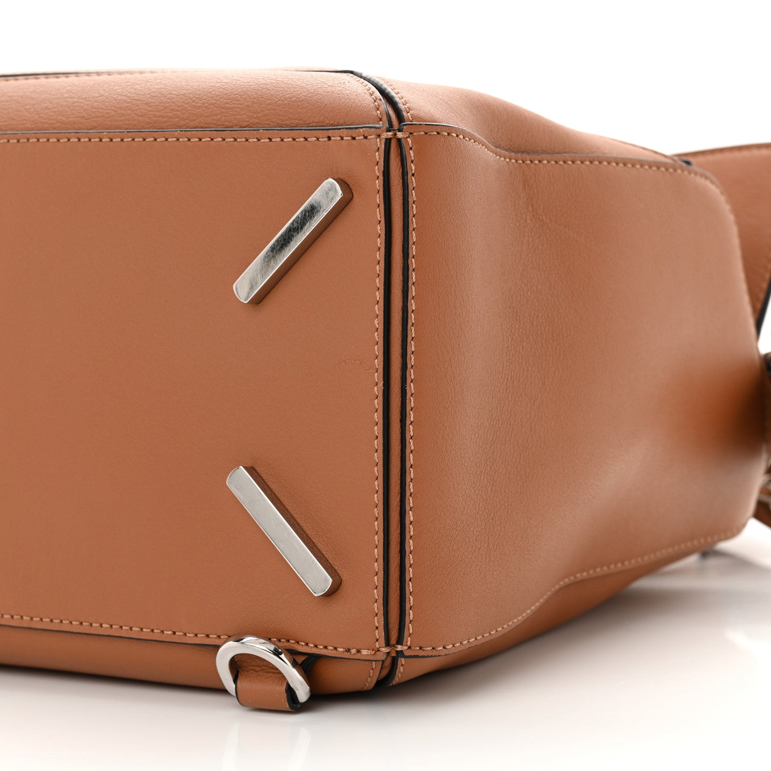 Loewe Calfskin Medium Puzzle Bag Tan 10 of 11
