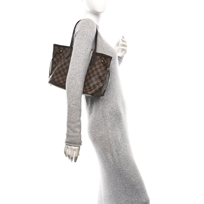 Louis Vuitton Damier Ebene Neverfull PM 2 of 12