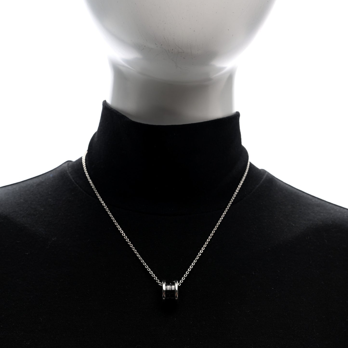 Sterling Silver Ceramic Save The Children Pendant Necklace