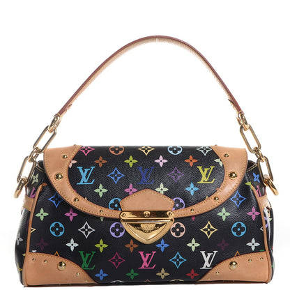 Louis Vuitton Monogram Multicolor Beverly MM Black 1 of 7