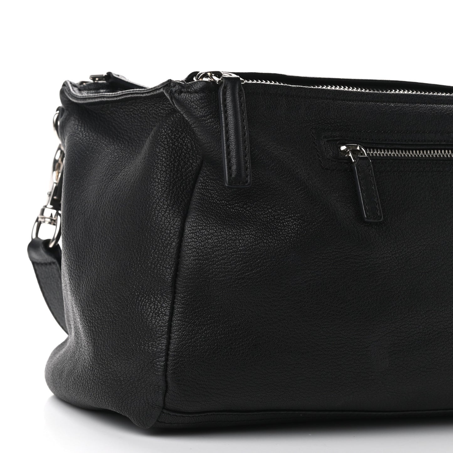 Sugar Goatskin Medium Pandora Black