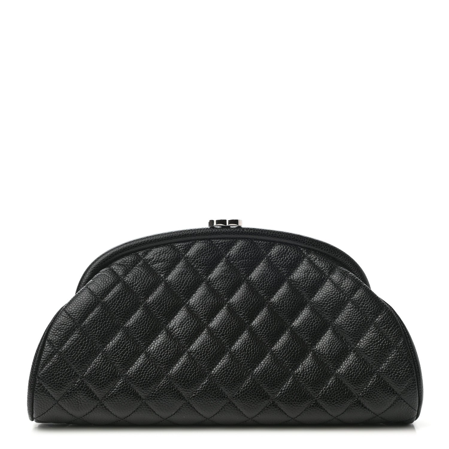 Chanel Caviar Quilted Timeless Clutch Black 1 of 7