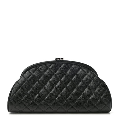 Chanel Caviar Quilted Timeless Clutch Black 1 of 7