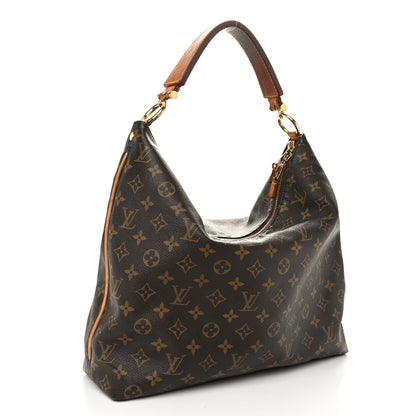 Louis Vuitton Monogram Sully MM 3 of 14
