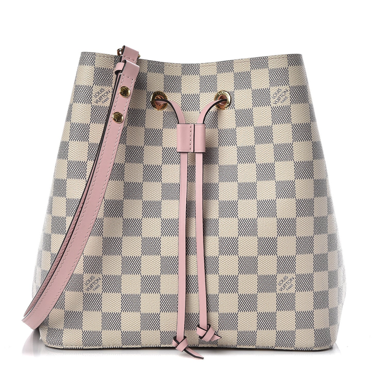 Damier Azur Neonoe MM Eau De Rose