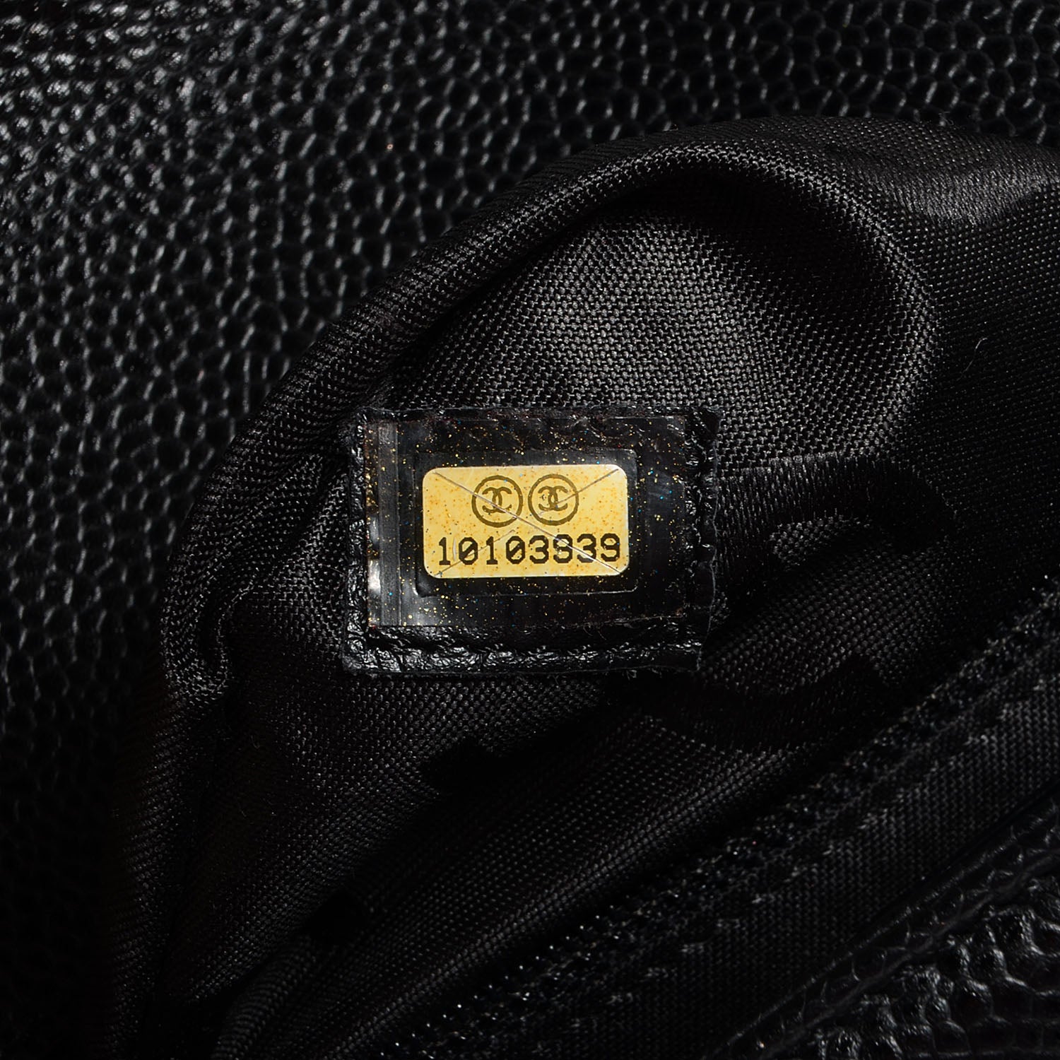 Chanel Caviar Quilted Single Flap Bag Black 8 of 9