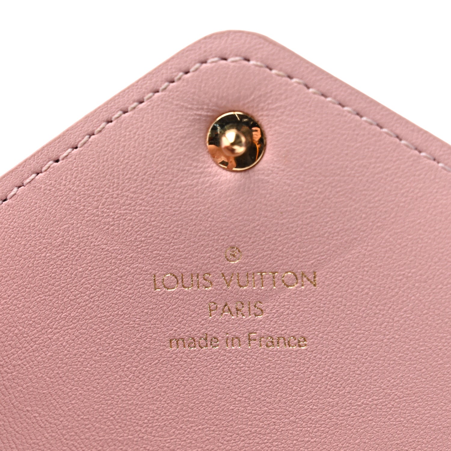 Louis Vuitton Monogram Large Kirigami Pochette Insert Rose Ballerine 6 of 6