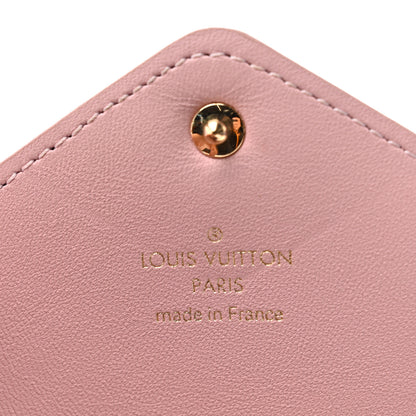 Louis Vuitton Monogram Large Kirigami Pochette Insert Rose Ballerine 6 of 6