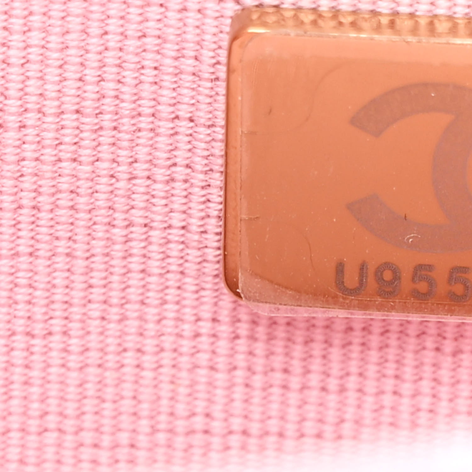 Chanel Caviar Quilted Wallet on Chain WOC Light Pink 7 of 10