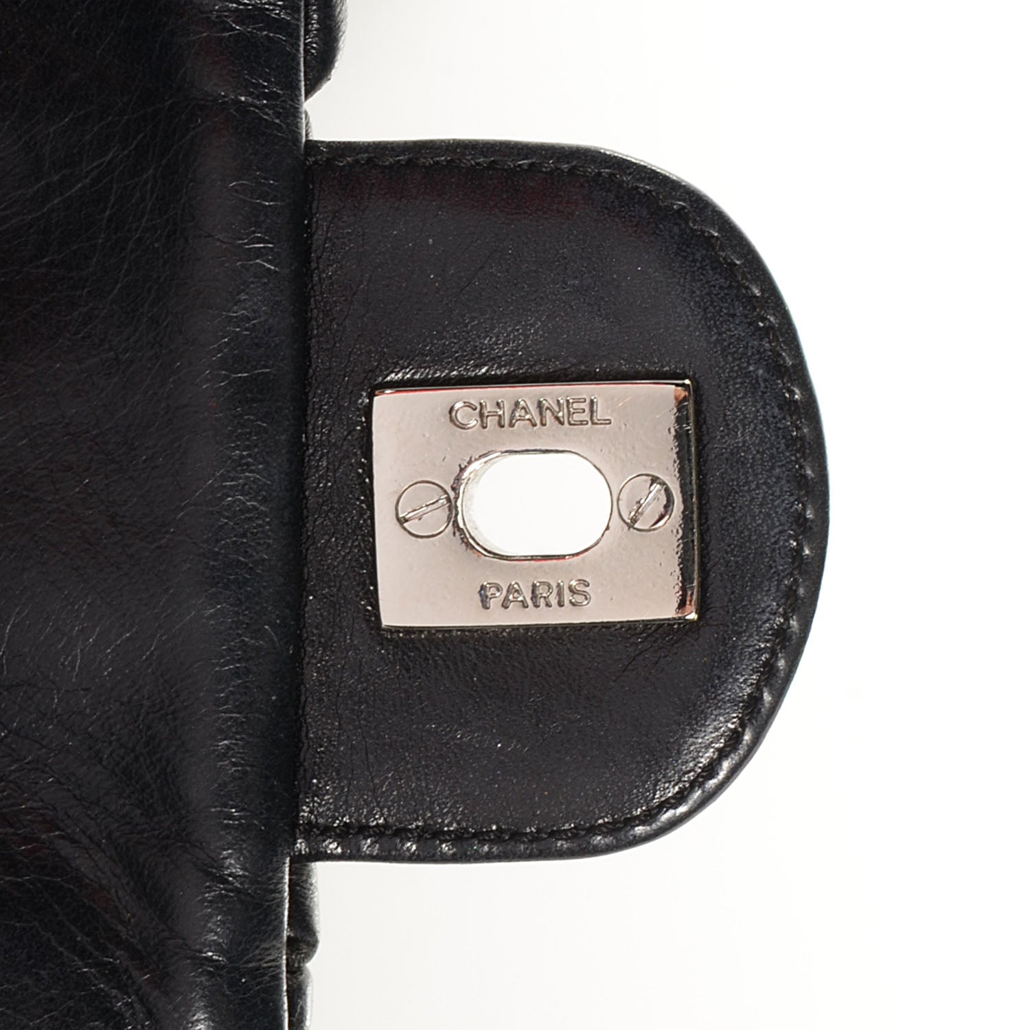 Chanel Lambskin Astrakan Small Flap Black 7 of 8