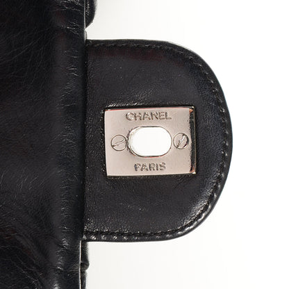 Chanel Lambskin Astrakan Small Flap Black 7 of 8