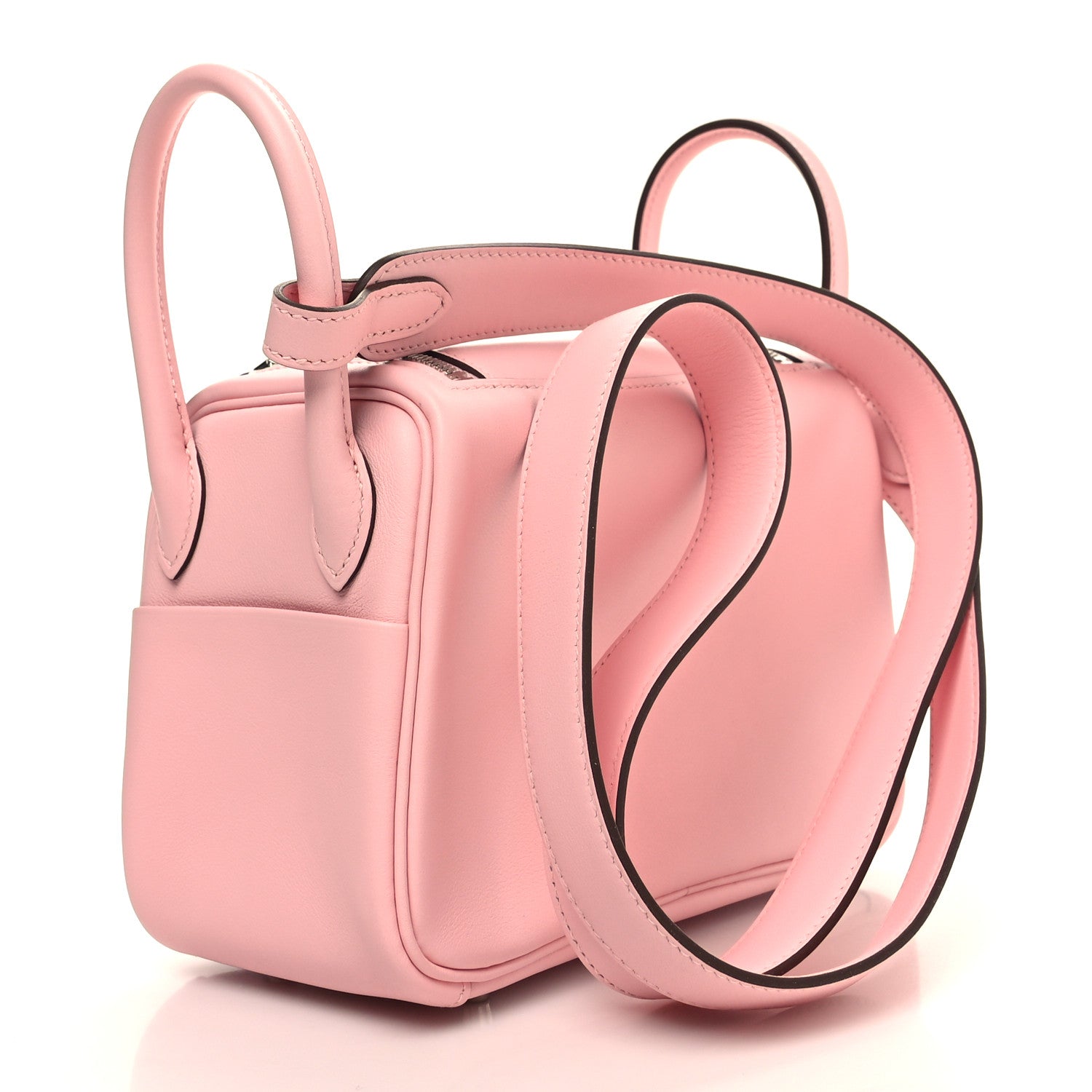 Hermes Swift Mini Lindy 20 Rose Sakura 3 of 10