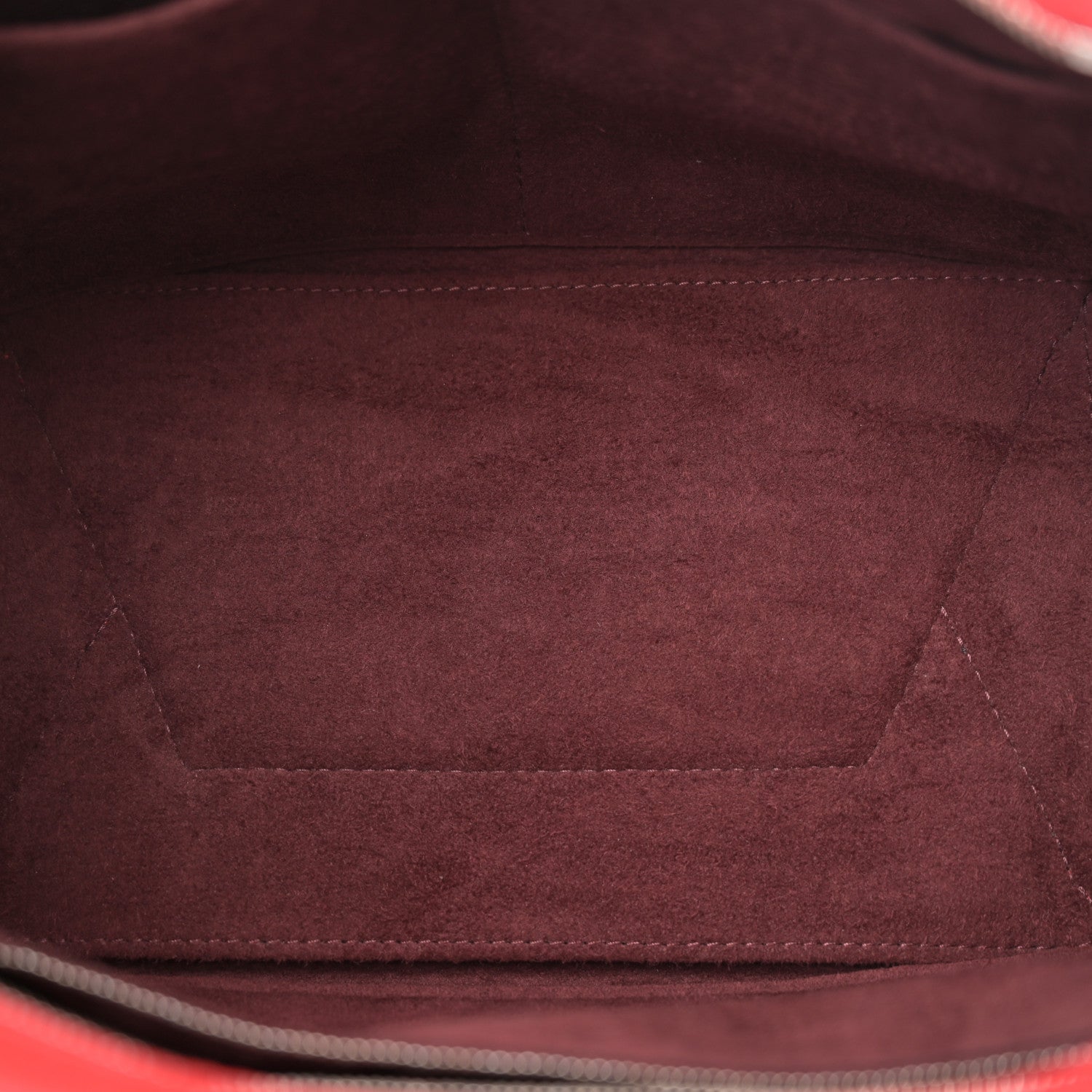 Louis Vuitton Calfskin Freedom Rubis 5 of 15