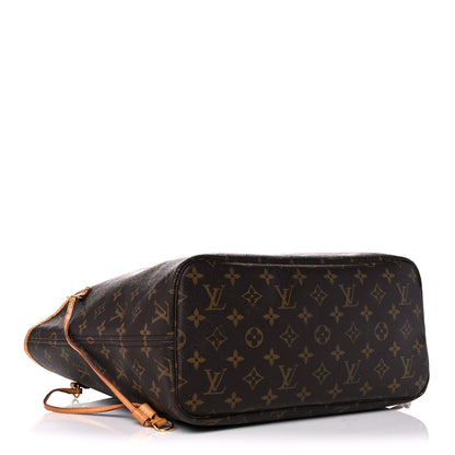 Louis Vuitton Monogram Neverfull MM 4 of 25