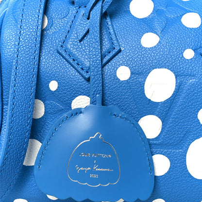 Louis Vuitton LV X YK Empreinte Speedy Bandouliere 20 Blue White 8 of 11