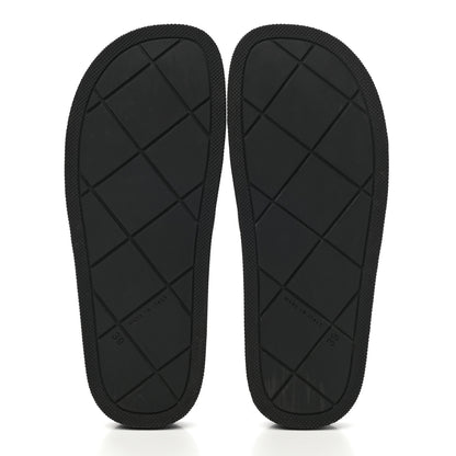 Bottega Veneta Rubber The Slider Sandals 39 Black 5 of 7