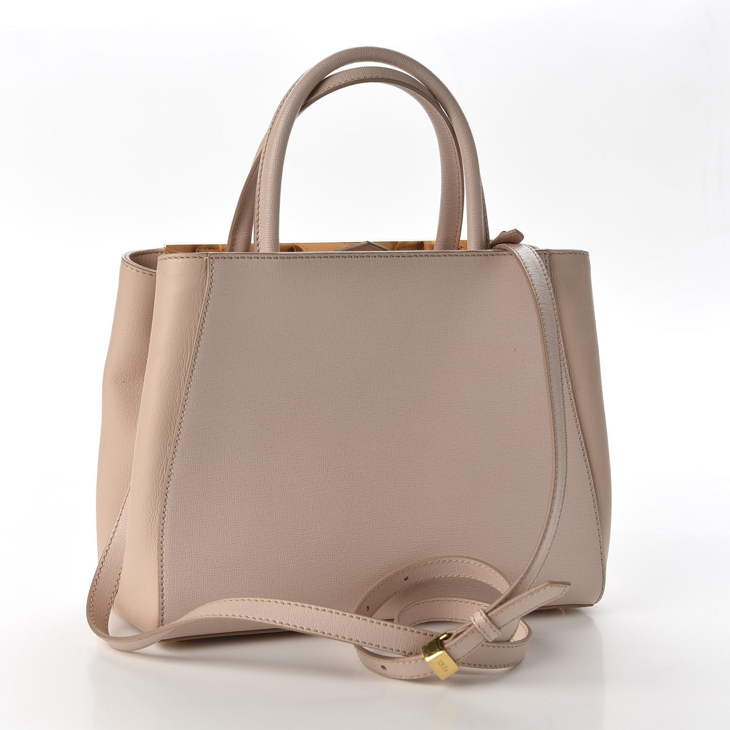 Vitello Elite Flamingo Petite 2Jours Tote Rosa Plaster