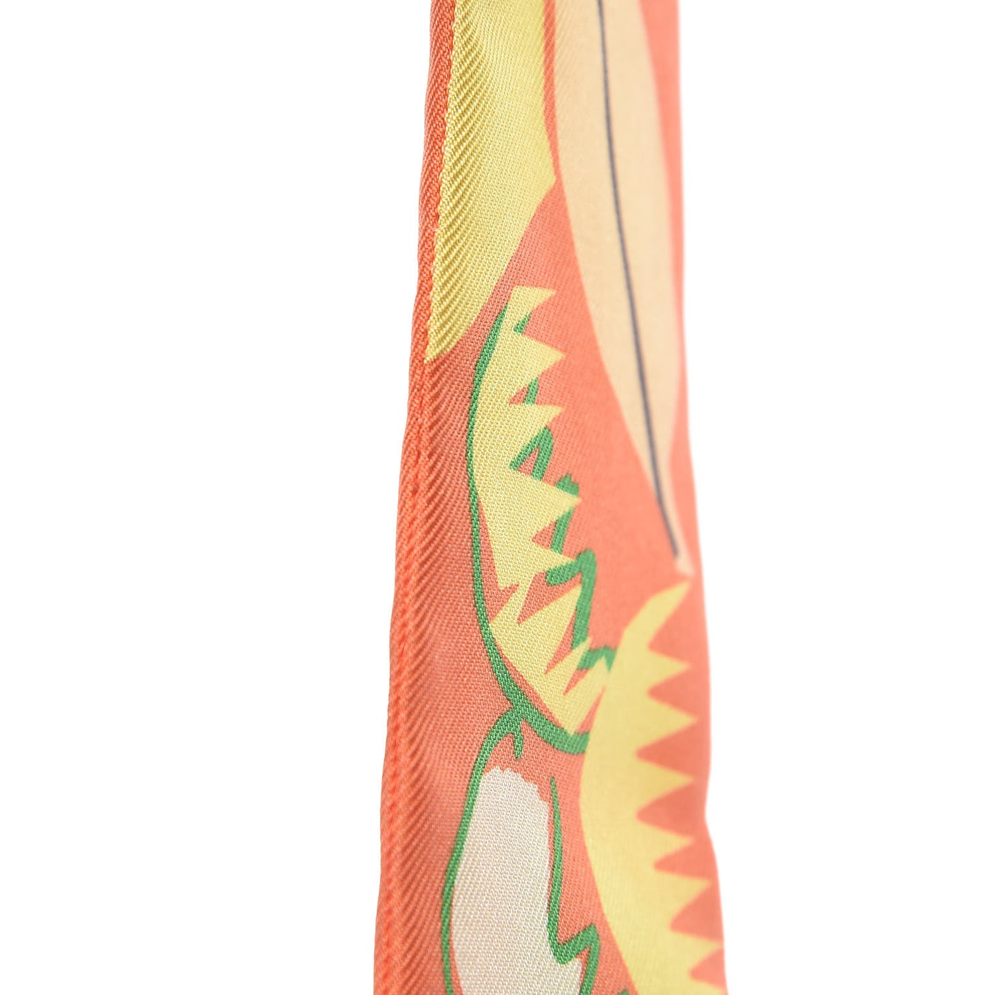 Silk Sea Surf and Fun Twilly Orange Jaune Camel