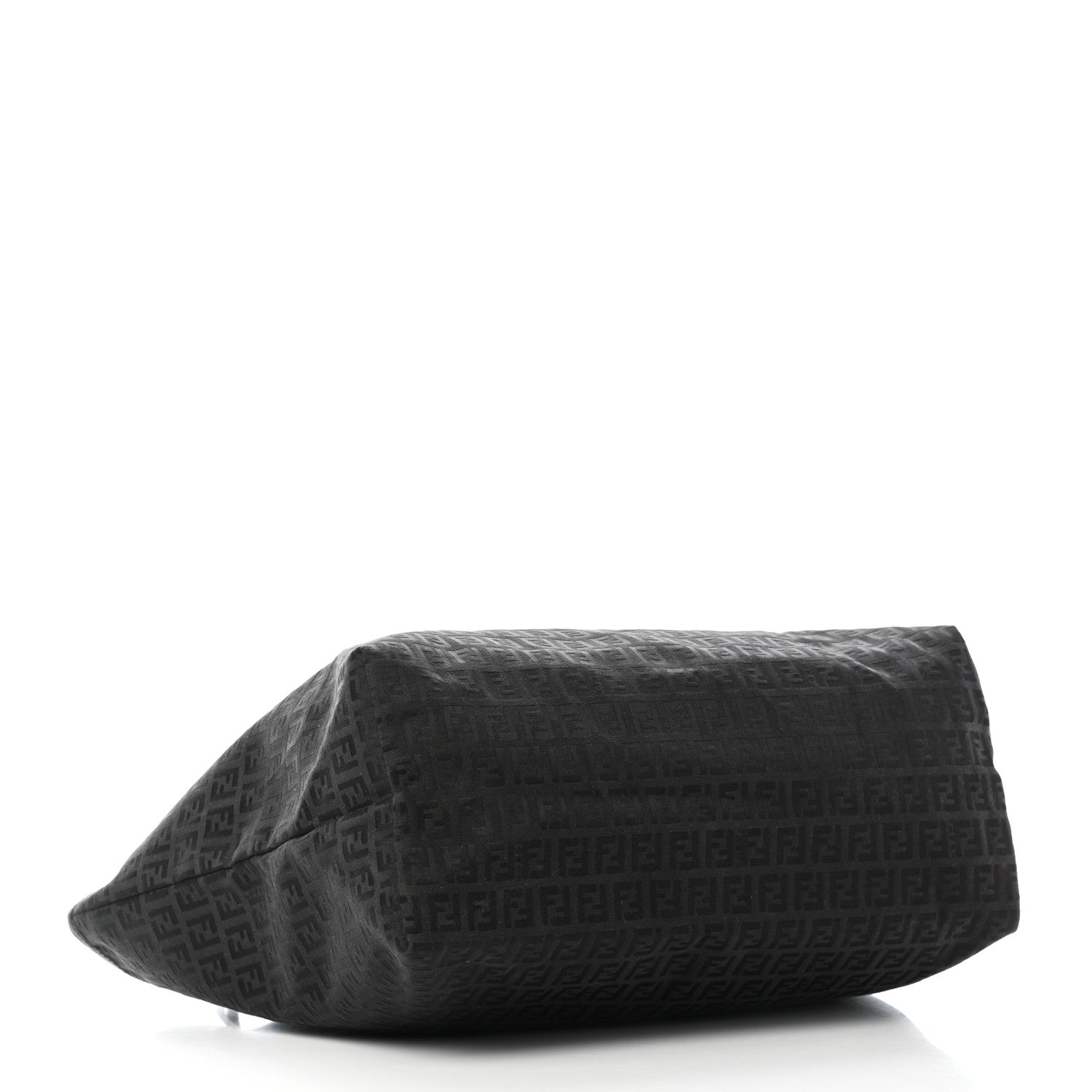 Fendi Zucchino Shopping Tote Black 4 of 8