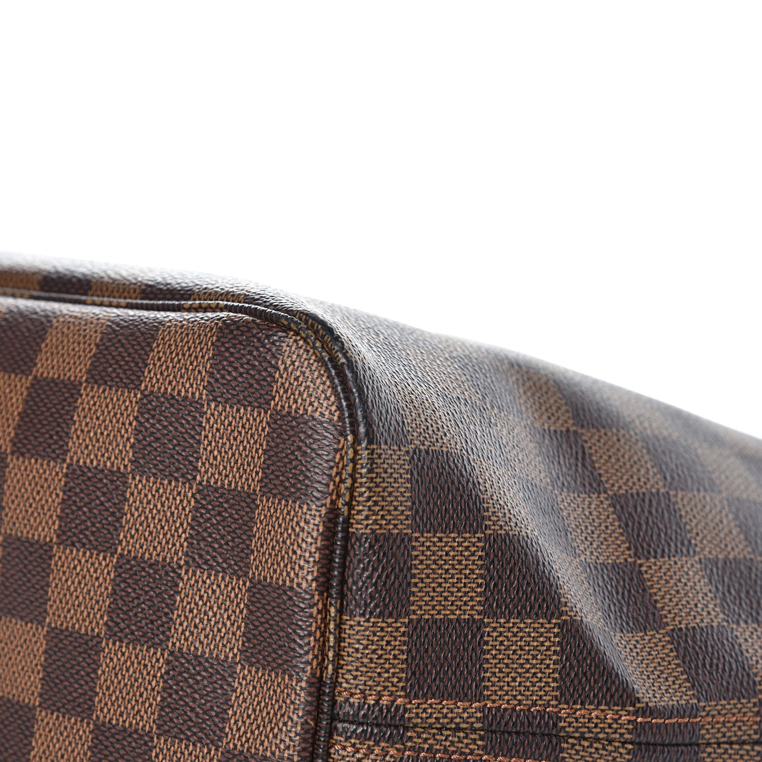 Louis Vuitton Damier Ebene Neverfull MM 12 of 13