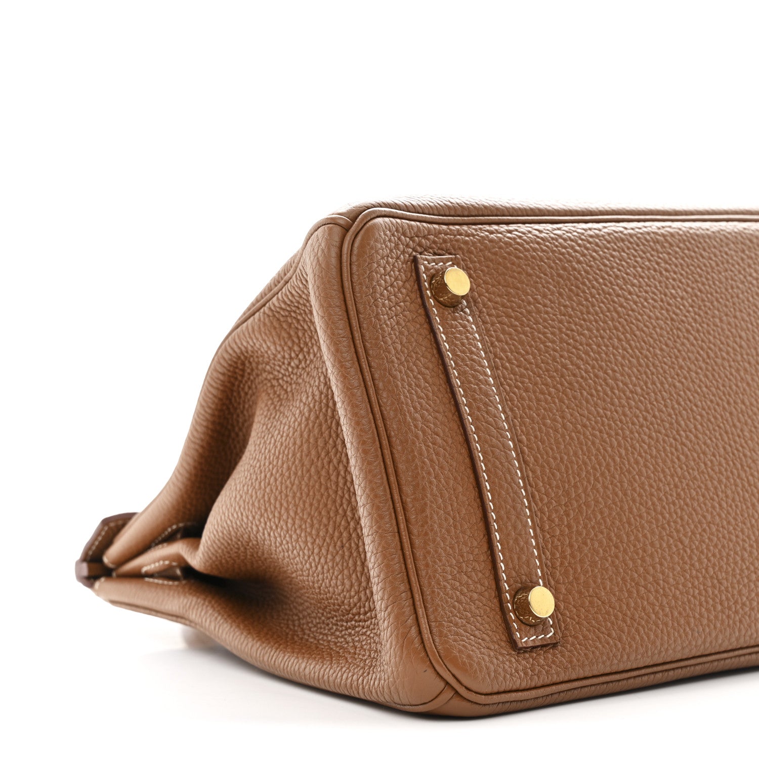 Hermes Togo Birkin 30 Gold 9 of 10