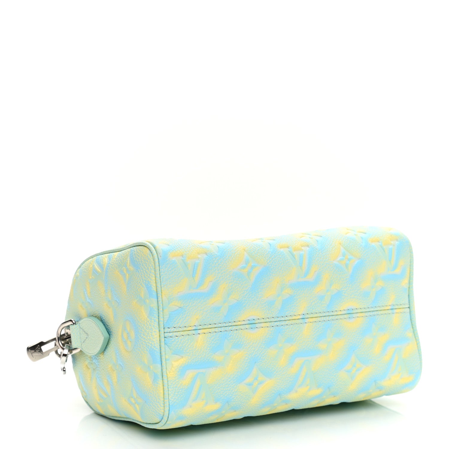 Louis Vuitton Empreinte Monogram Summer Stardust Speedy 20 Water Green 4 of 7