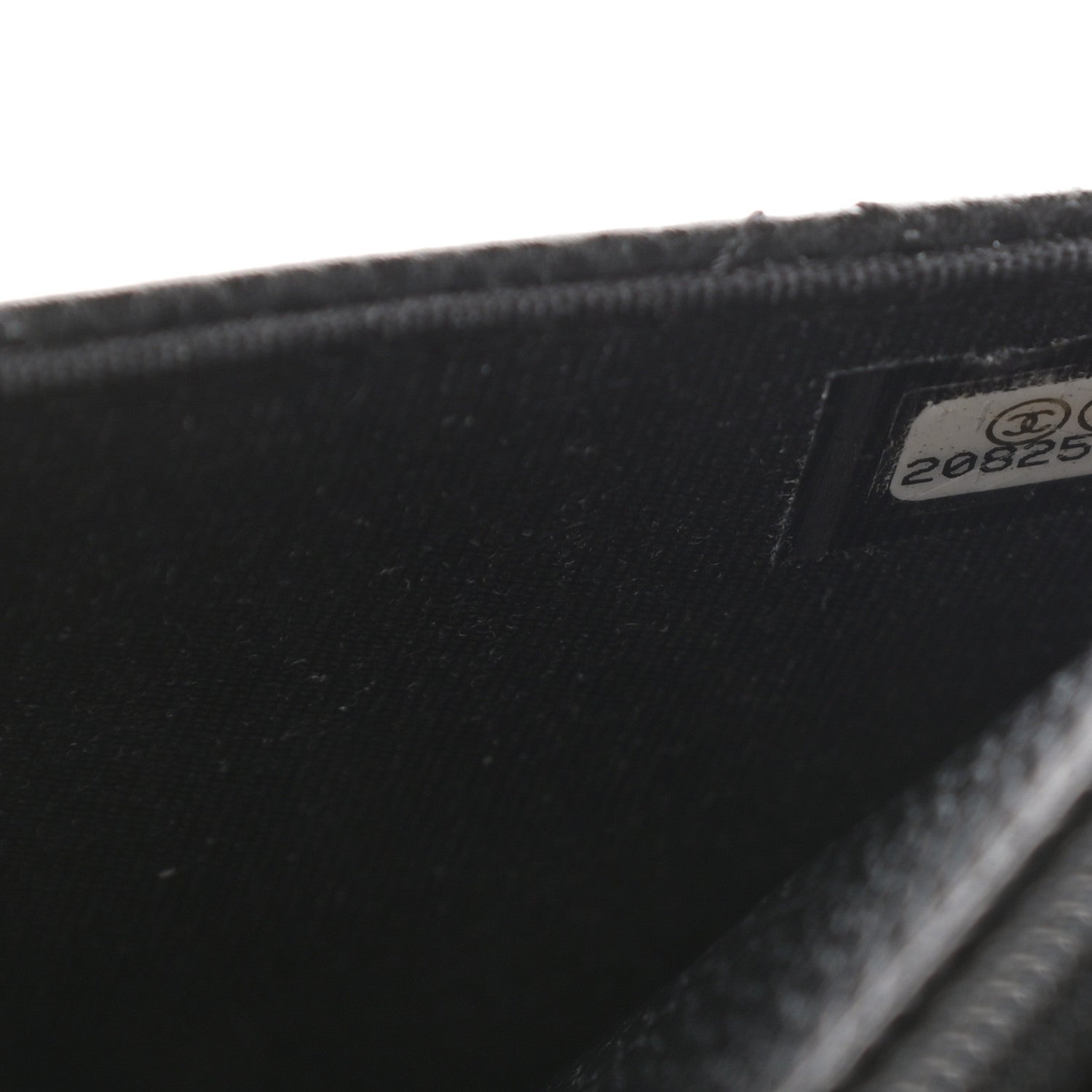 Chanel Caviar Quilted Wallet On Chain WOC Black 8 of 13