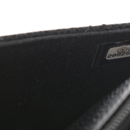 Chanel Caviar Quilted Wallet On Chain WOC Black 8 of 13