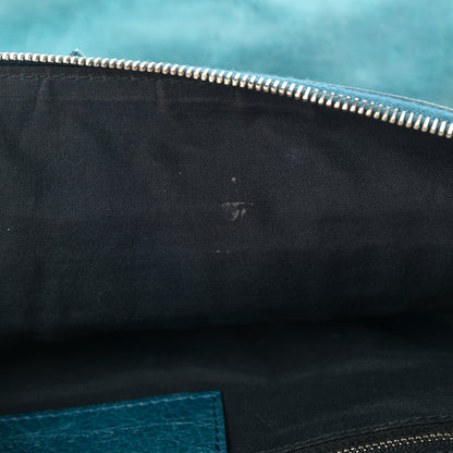 Balenciaga Agneau Day Messenger Bleu Mineral 11 of 14