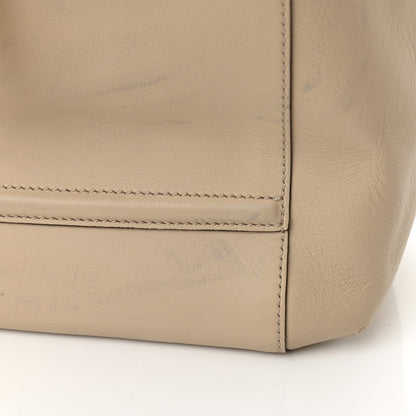 Fendi Vitello Grace King Karligraphy Chain Bucket Bag Nuvola Praline 11 of 13