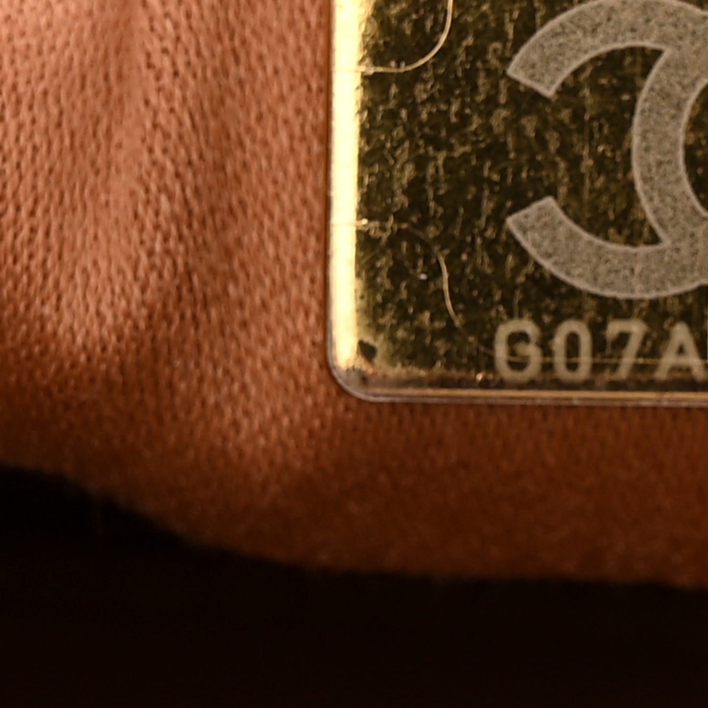 Caviar Quilted Small Chanel 25 Handbag Brown