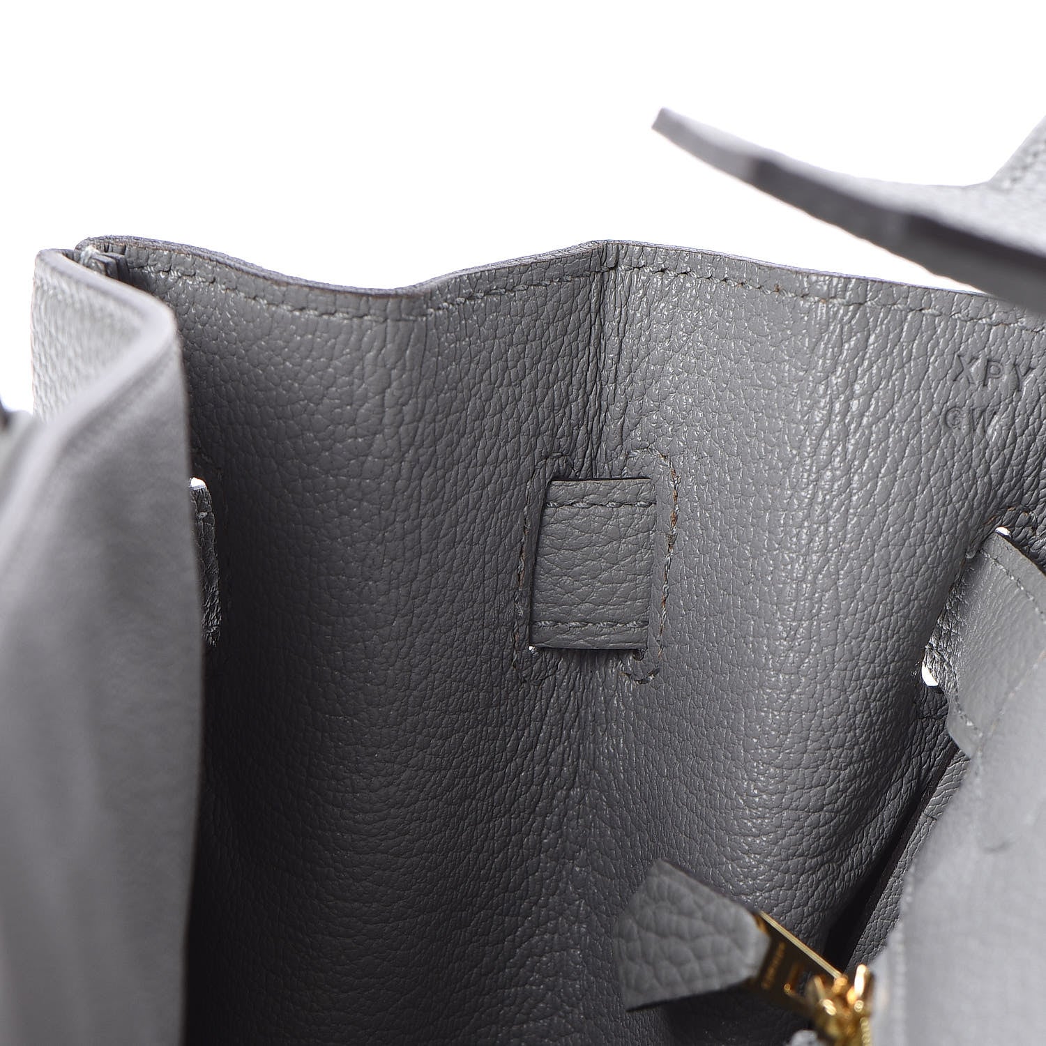 Hermes Togo Birkin 30 Gris Mouette 22 of 34