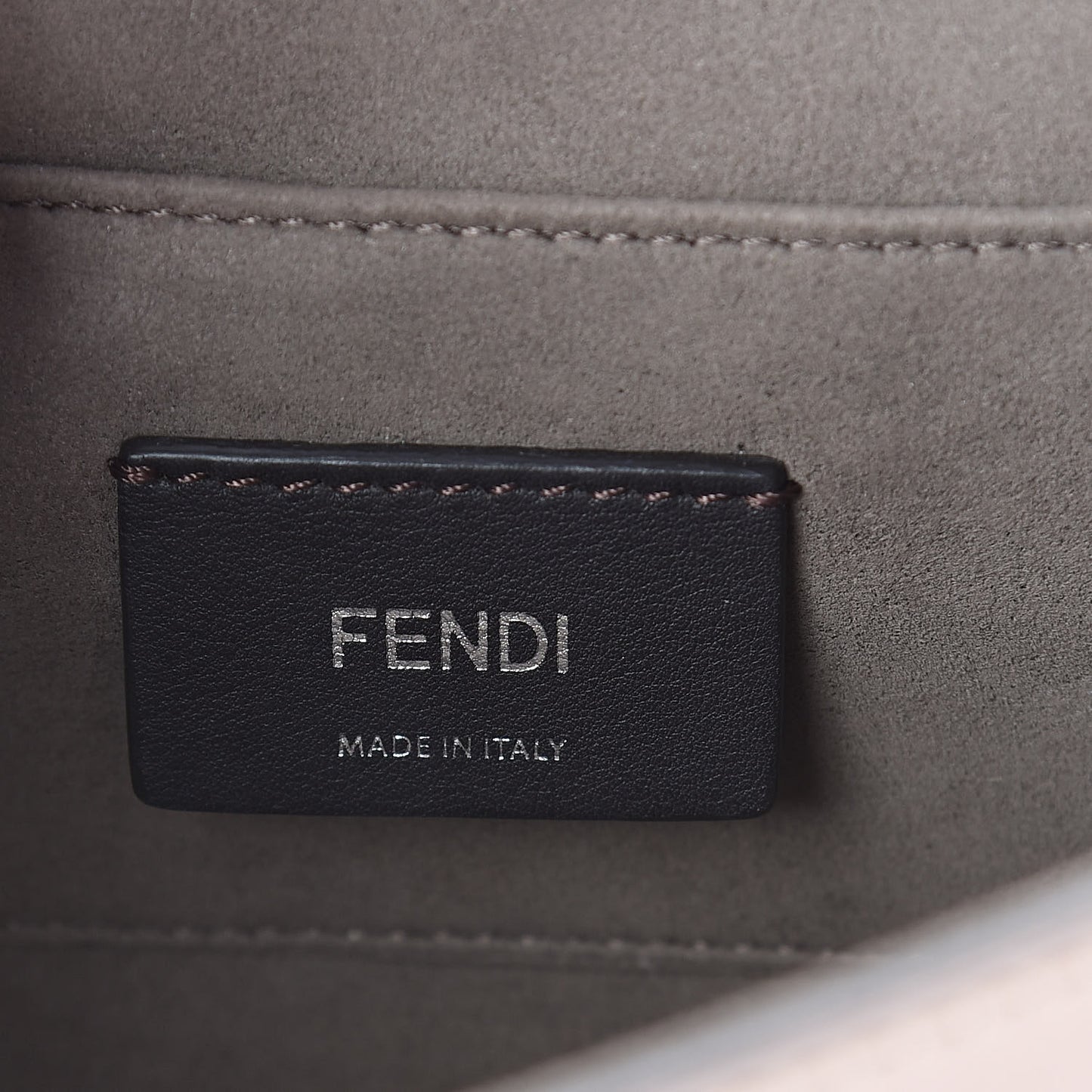 Vitello Century Opaco F is Fendi Small Kan I Shoulder Bag Soap