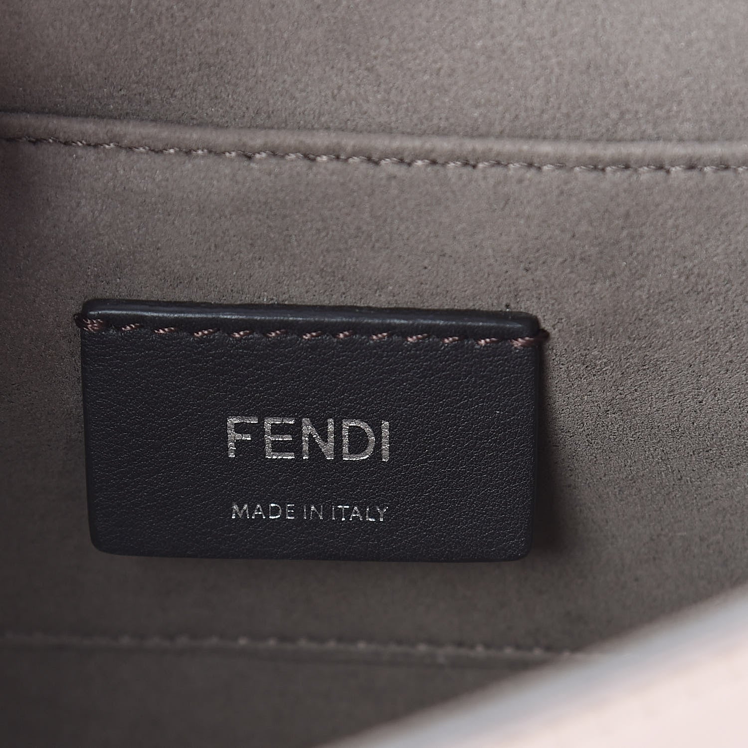 Fendi Vitello Century Opaco F is Fendi Small Kan I Shoulder Bag Soap 6 of 9