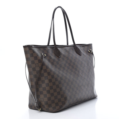 Louis Vuitton Damier Ebene Neverfull GM 3 of 16