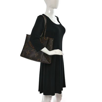 Louis Vuitton Reverse Monogram Giant Onthego MM 4 of 15