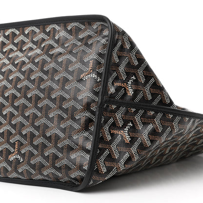 Goyard Goyardine Reversible Anjou GM Black 18 of 19